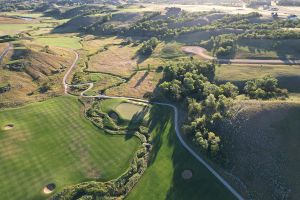 Minot 17th Aerial Green